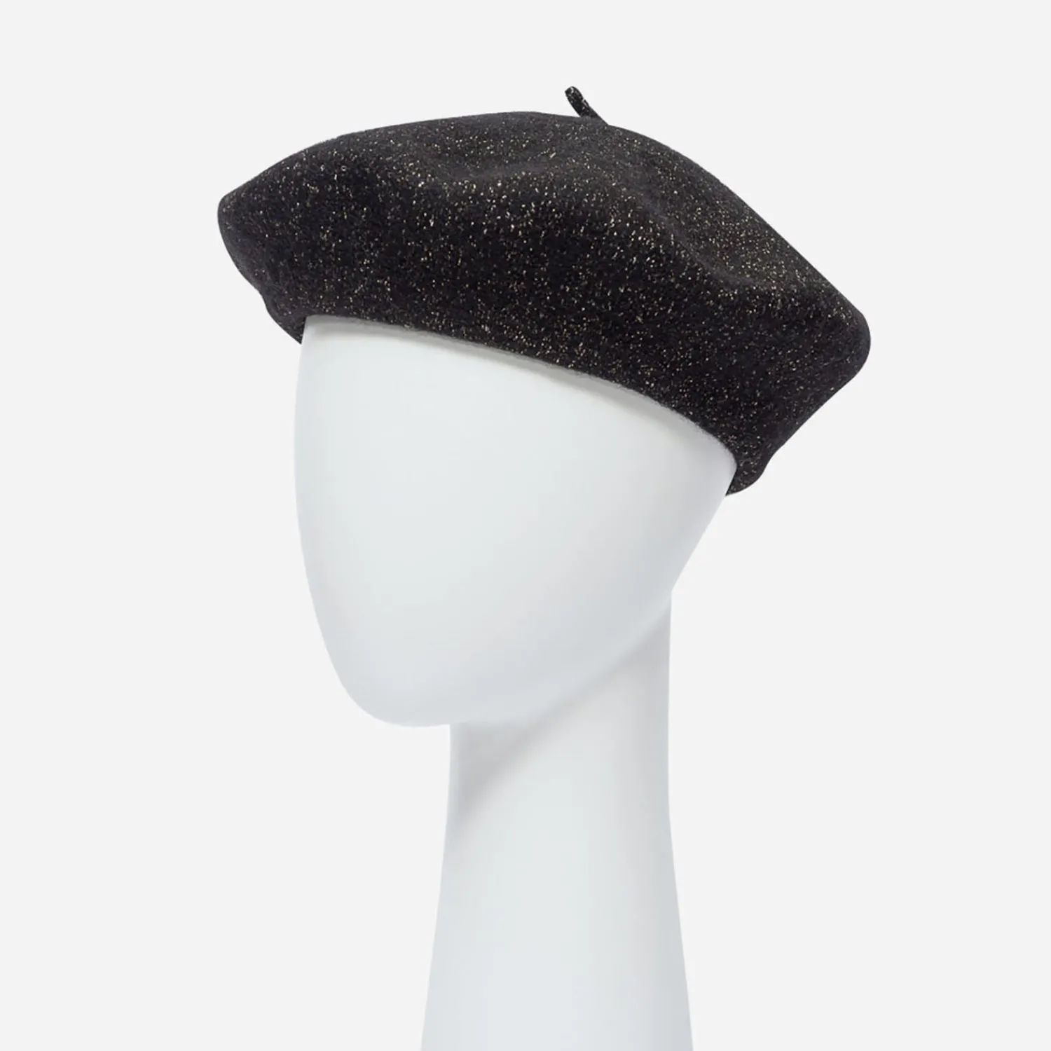 Eram Chapeaux, Bonnets & Casquettes^Béret pailleté or NOIR