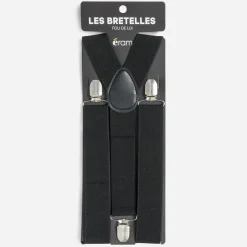 Eram Accessoires^Bretelles es pour homme NOIR