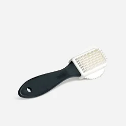8442 Produits D'Entretien|Produits Entretien^Brosse FAMACO blanche et noire pour daim et nubuck DIVERS