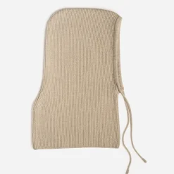 Eram Chapeaux, Bonnets & Casquettes^Cagoule tricot côtelé BEIGE