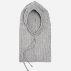 Eram Chapeaux, Bonnets & Casquettes^Cagoule e tricot côtelé GRIS