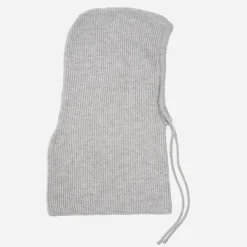 Eram Chapeaux, Bonnets & Casquettes^Cagoule e tricot côtelé GRIS