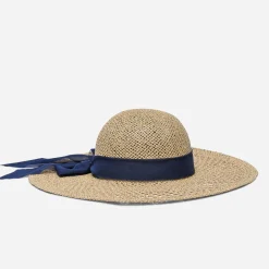 Eram Chapeaux, Bonnets & Casquettes^Capeline effet raphia ajouré BEIGE