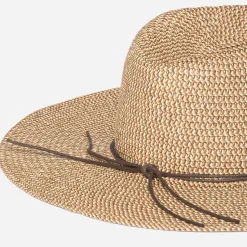 Eram Chapeaux, Bonnets & Casquettes^Capeline beige tressé MULTICOLORE