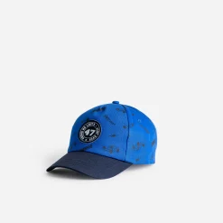 Eram Bonnets & Écharpes^Casquette e et marine à motifs voitures BLEU