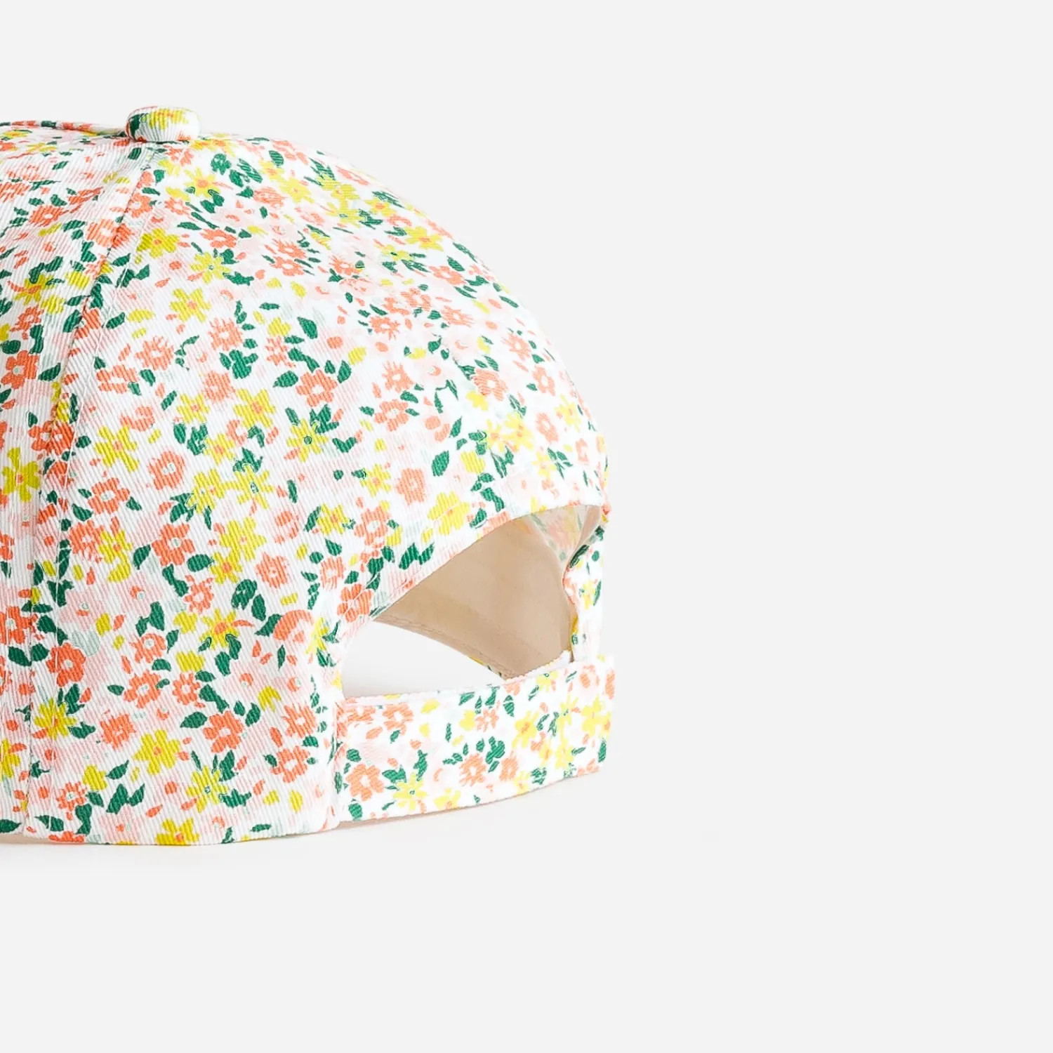 Eram Chapeaux, Bonnets & Casquettes^Casquette écrue à imprimé fleurs d'été MULTICOLORE