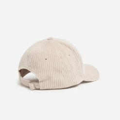 Eram Chapeaux, Bonnets & Casquettes^Casquette écrue velours côtelée ECRU
