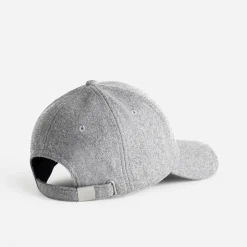 Eram Chapeaux, Bonnets & Casquettes^Casquette e laine feutrée GRIS