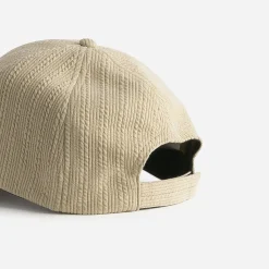 Texto Chapeaux, Bonnets & Casquettes^Casquette côtelée BEIGE