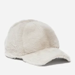 Texto Chapeaux, Bonnets & Casquettes^Casquette imitation fourrure BEIGE