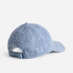 Texto Chapeaux, Bonnets & Casquettes^Casquette e en bouclette BLEU
