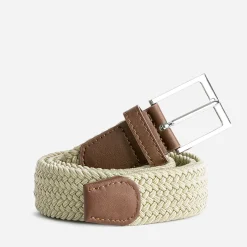 Eram Ceintures|Accessoires^Ceinture tressée Homme BEIGE