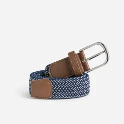 Eram Ceintures|Accessoires^Ceinture tressée MARINE