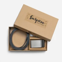 Eram Ceintures|Accessoires^Ceinture e Homme avec boucle amovible NOIR