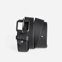 Redskins Ceintures|Accessoires^Ceinture e cuir Homme NOIR