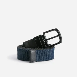 Eram Ceintures|Accessoires^Ceinture réversible e et marine tressée NOIR