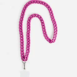 Texto Autres Accessoires^Chaîne bijou foncé pour téléphone portable ROSE
