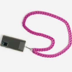 Texto Autres Accessoires^Chaîne bijou foncé pour téléphone portable ROSE
