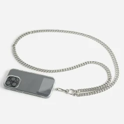 Texto Autres Accessoires^Chaîne-bijou ée pour téléphone ARGENT