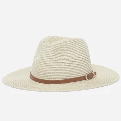 Eram Chapeaux, Bonnets & Casquettes^Chapeau avec fine ceinture camel BEIGE