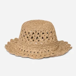 Texto Chapeaux, Bonnets & Casquettes^Chapeau tressé BEIGE