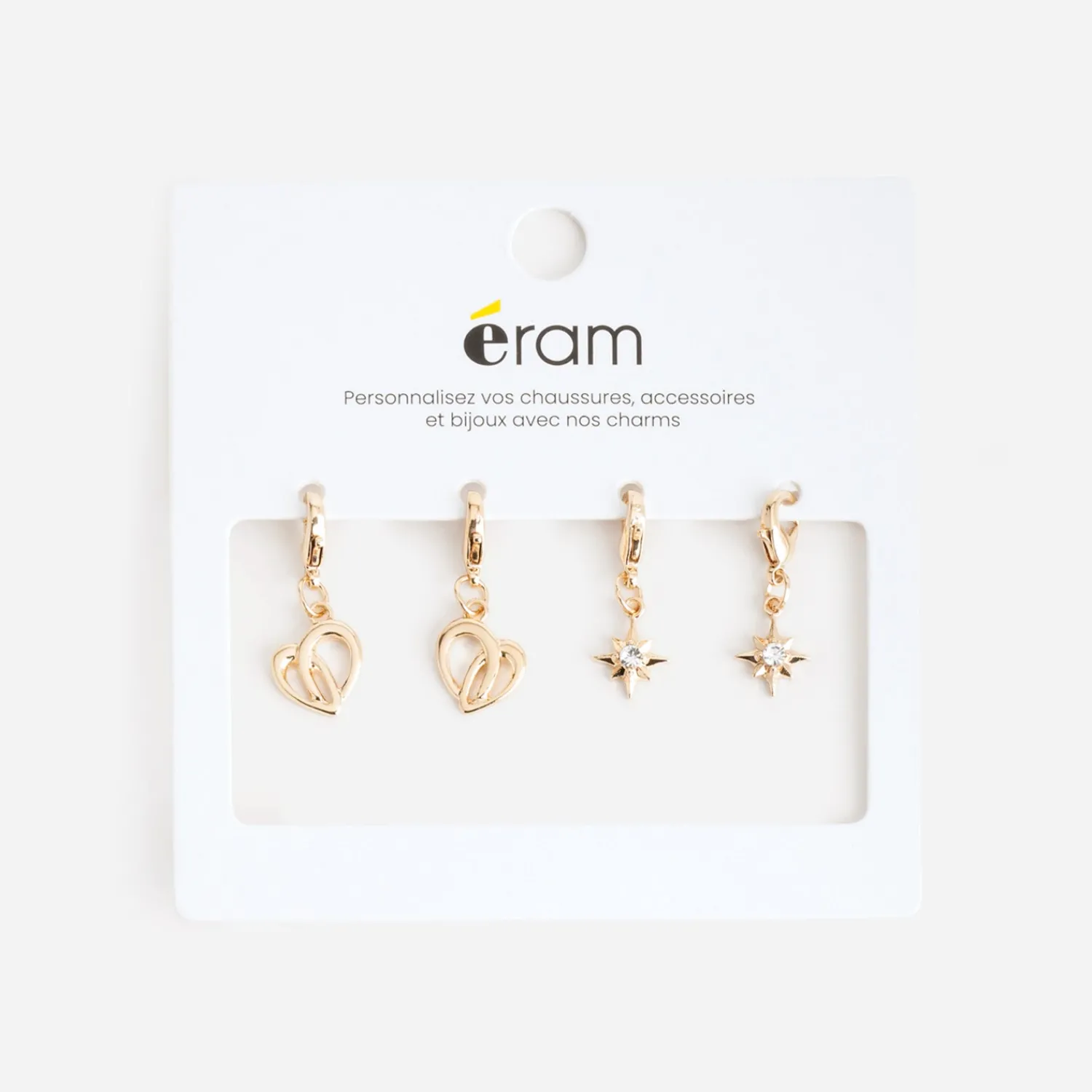 Eram Autres Accessoires^Charm's amovibles métal jaune pour bijou ARGENT