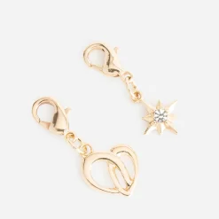 Eram Autres Accessoires^Charm's amovibles métal jaune pour bijou ARGENT