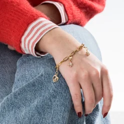 Eram Autres Accessoires^Charm's amovibles métal jaune pour bijou ARGENT