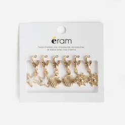 Eram Autres Accessoires^Charms dorés métal MULTICOLORE