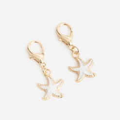 Eram Autres Accessoires^Charms dorés métal MULTICOLORE