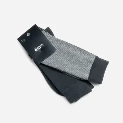 Eram Chaussettes|Accessoires^Chaussettes homme es et jacquard motif rayures NOIR
