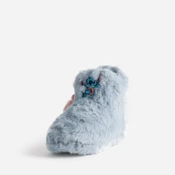 Stitch Chaussons^Chausson-boots LILO & gris enfant BLEU