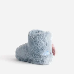 Stitch Chaussons^Chausson-boots LILO & gris enfant BLEU
