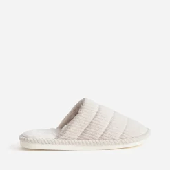Eram Chaussons^Chausson-mule fourré BEIGE