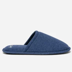 Eram Chaussons^Chausson-mule bleu en textile MARINE