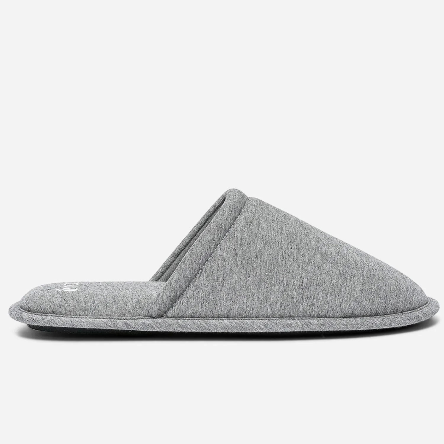 Eram Chaussons^Chausson-mule en textile GRIS