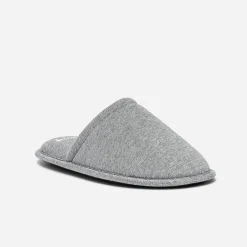 Eram Chaussons^Chausson-mule en textile GRIS
