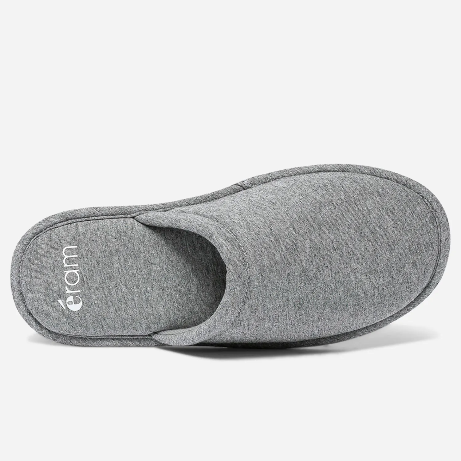 Eram Chaussons^Chausson-mule en textile GRIS