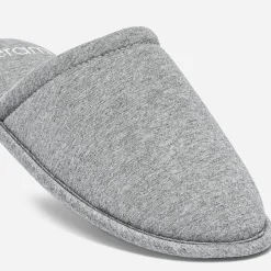 Eram Chaussons^Chausson-mule en textile GRIS