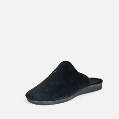 Eram Chaussons^Chausson-mule homme NOIR