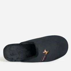 Eram Chaussons^Chausson-mule homme NOIR