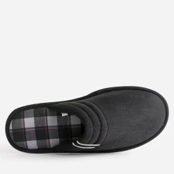 Eram Chaussons^Chausson-mule e première carreaux NOIR
