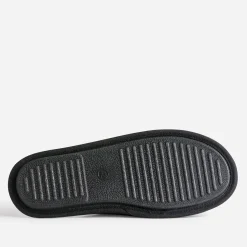 Eram Chaussons^Chausson-mule e première carreaux NOIR