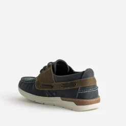 Tbs Chaussures Bateau^Chaussure-bateau et marron cuir MARINE