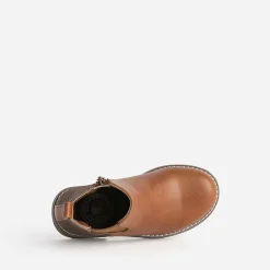 Buggy Boots^Chelsea boots à détails pailletés CAMEL