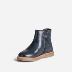 Buggy Boots^Chelsea boots cuir MARINE