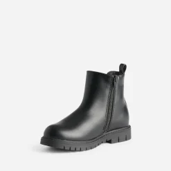 Buggy Boots^Chelsea boots cranté NOIR
