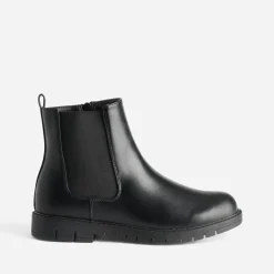 Buggy Boots^Chelsea boots à semelle crantée NOIR