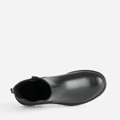 Buggy Boots^Chelsea boots à semelle crantée NOIR