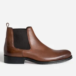 Eram Boots^Chelsea boots cuir COGNAC